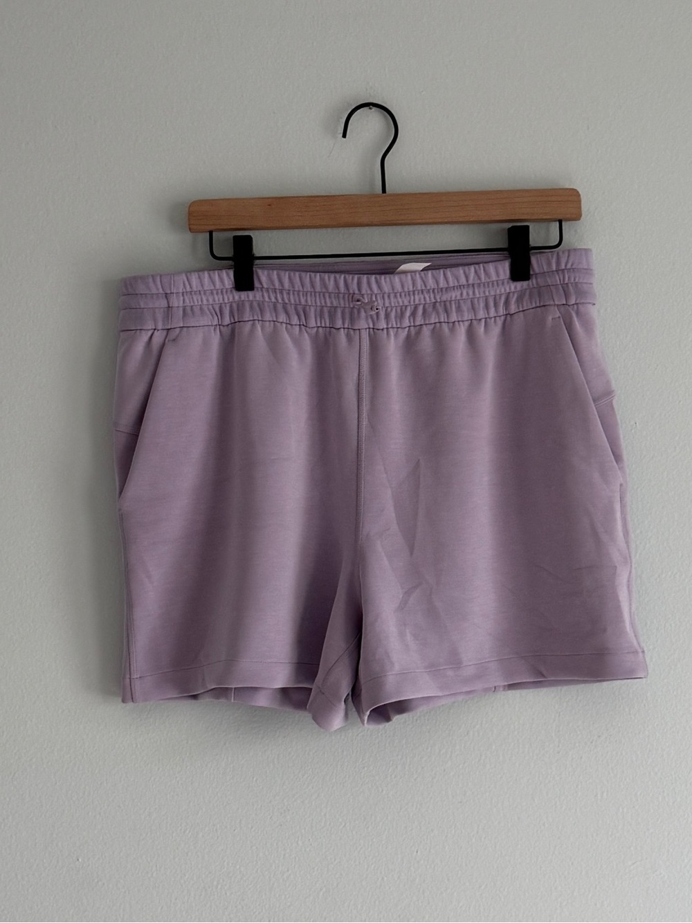 Lululemon Softstreme Lilac Ether Shorts